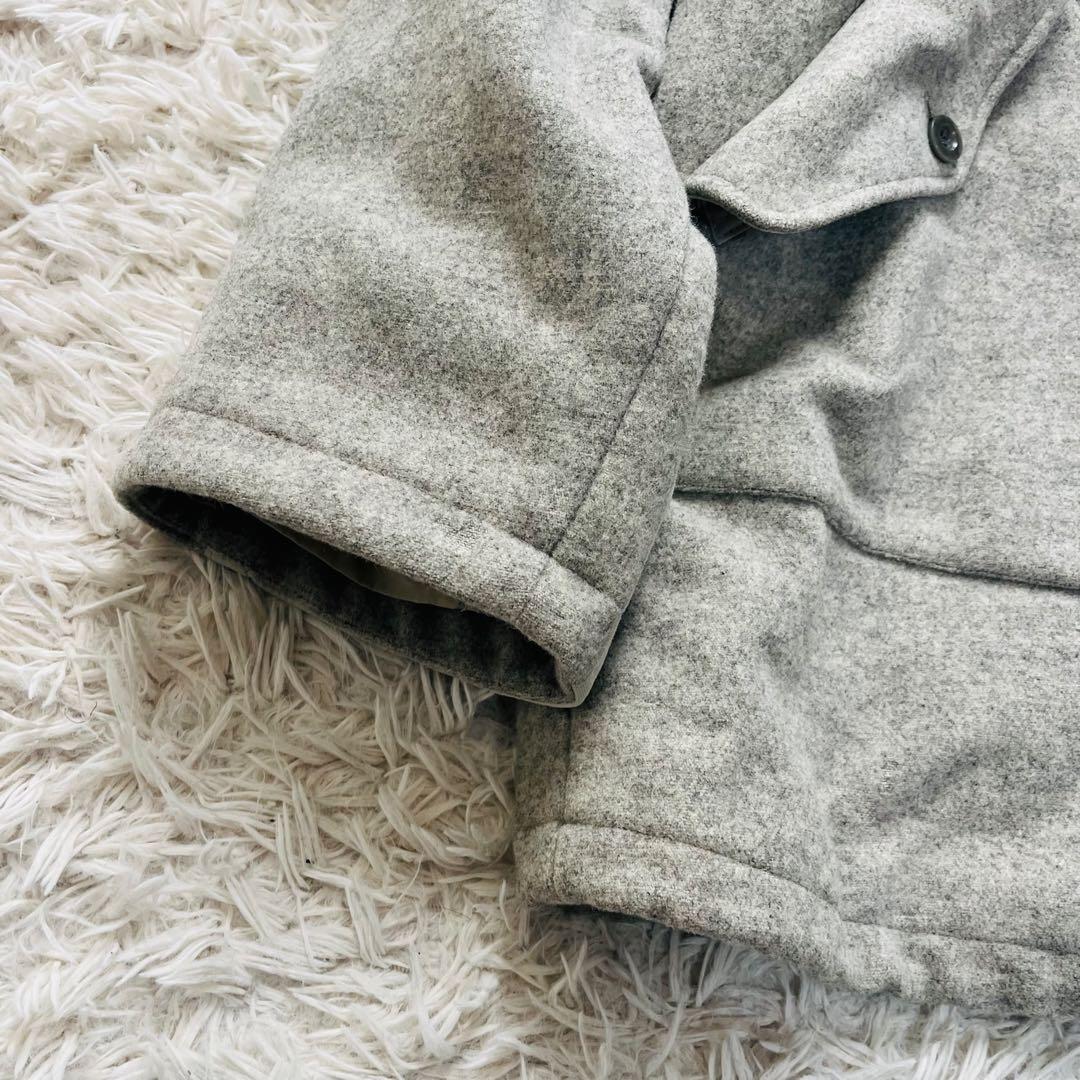 ジャケット・アウター NAUTICA 00s wool/nylon zip-up jacket L