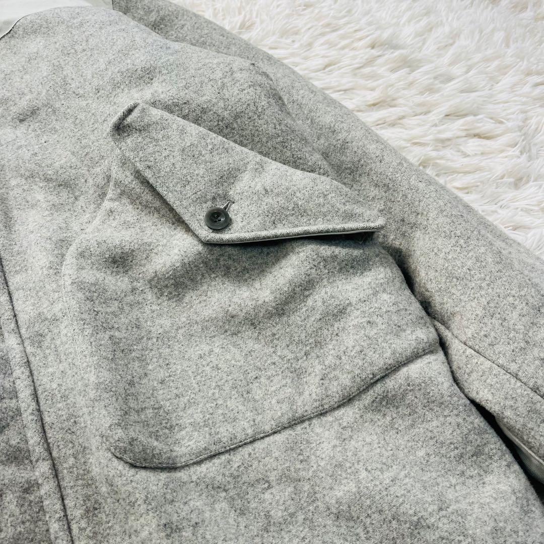 ジャケット・アウター NAUTICA 00s wool/nylon zip-up jacket L