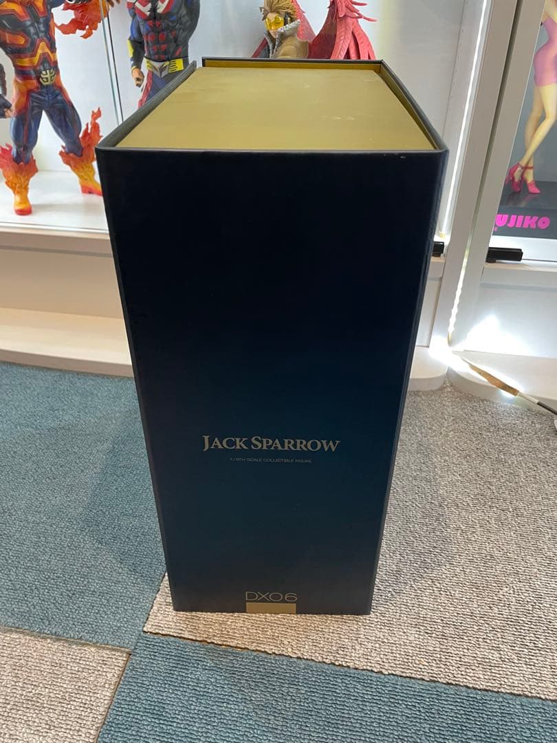 ホットトイズ DX 06 パイレーツオブカリビアン ジャックスパロウ