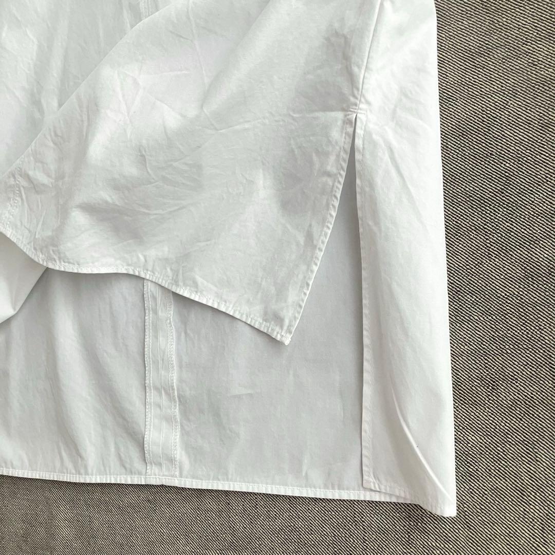 美品✨ウィムガゼット クルーネック 袖ボリュームブラウス