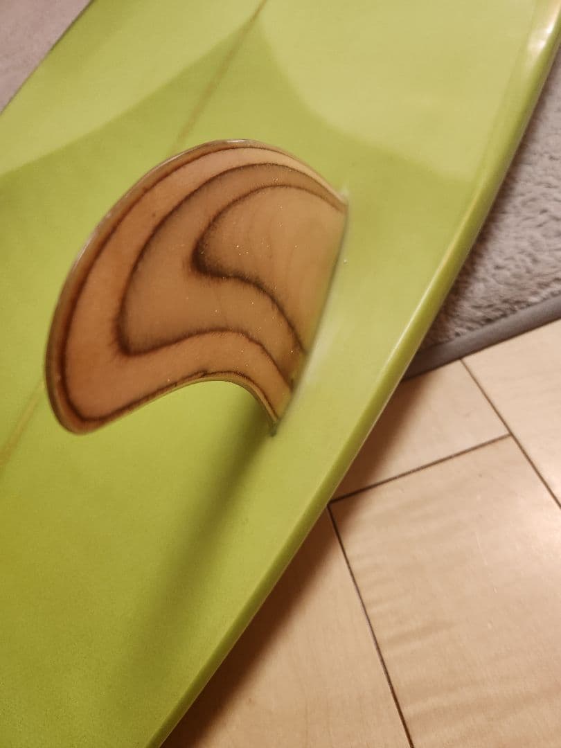 tappy ツイン　サーフボード　エッジ　ミッドレングス　hull グリノー