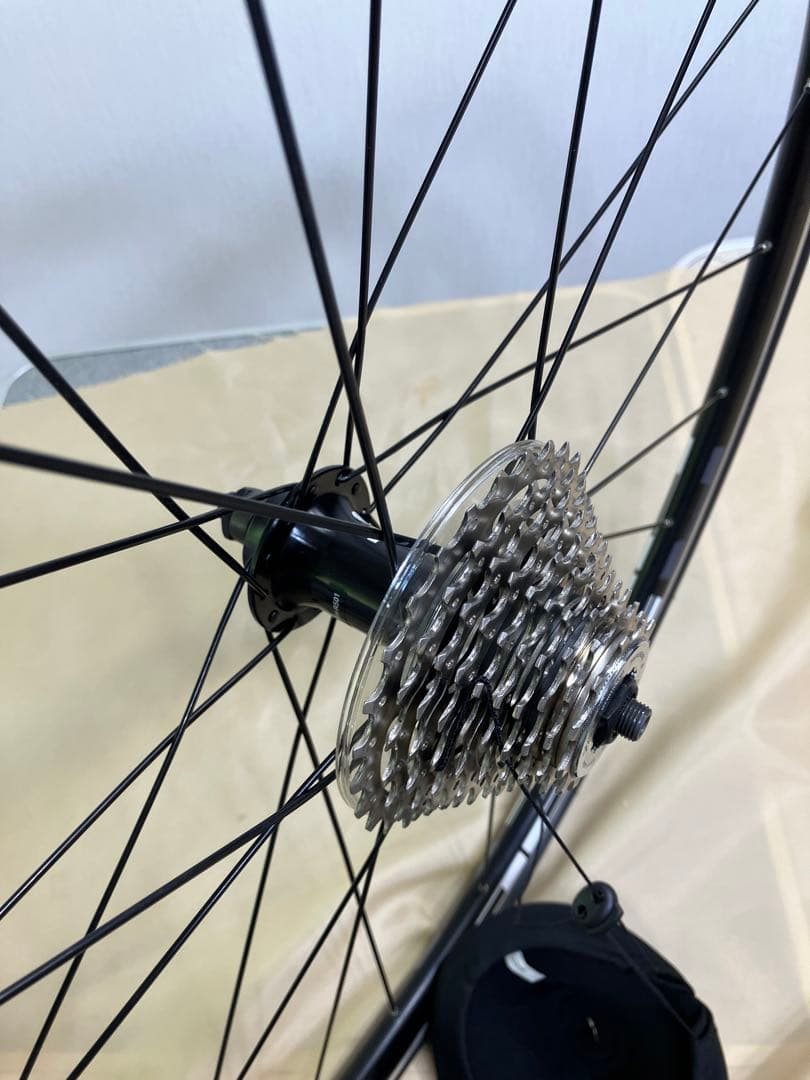 滋賀県手渡し　美品シマノR500 WH-R501 700c フロントリアセット