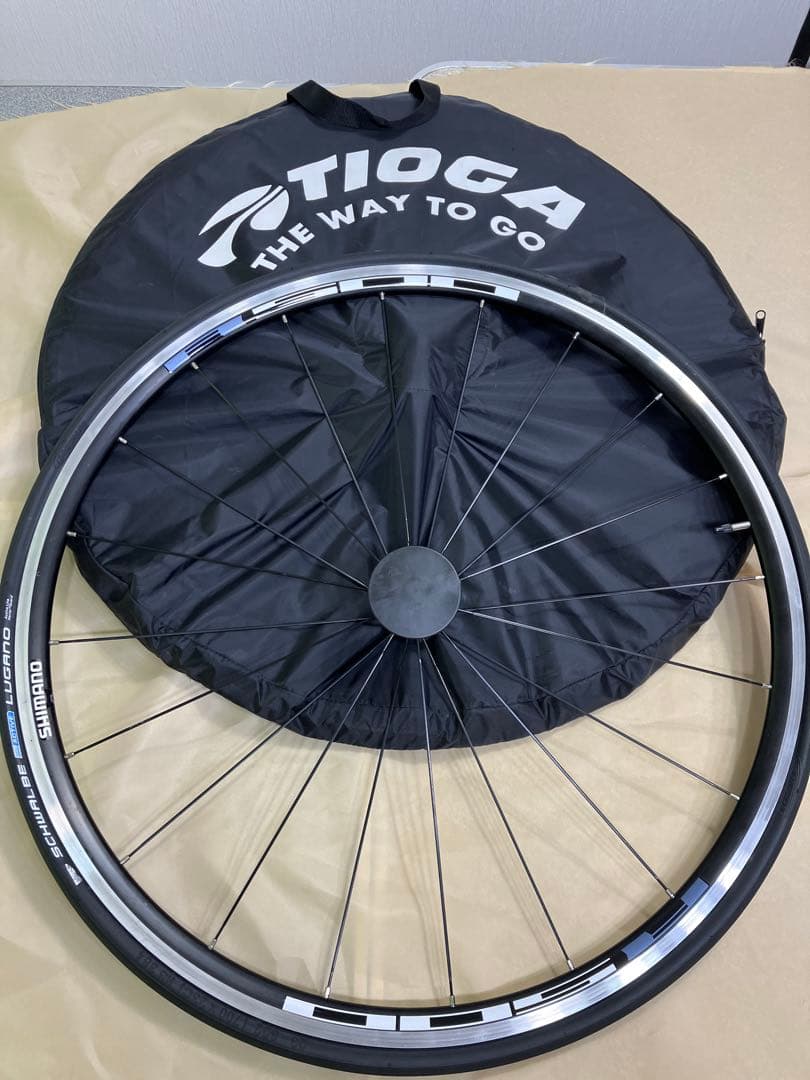 滋賀県手渡し　美品シマノR500 WH-R501 700c フロントリアセット