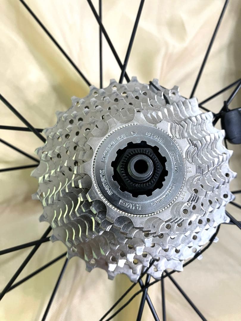 滋賀県手渡し　美品シマノR500 WH-R501 700c フロントリアセット