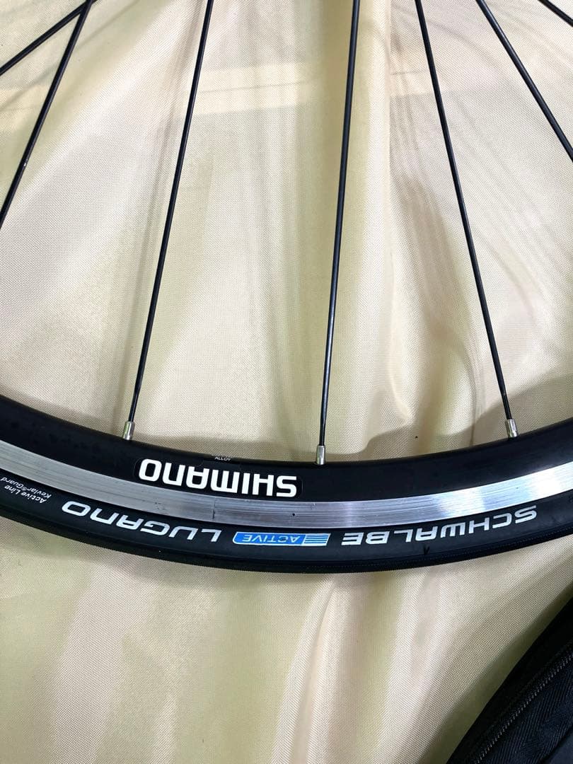 滋賀県手渡し　美品シマノR500 WH-R501 700c フロントリアセット