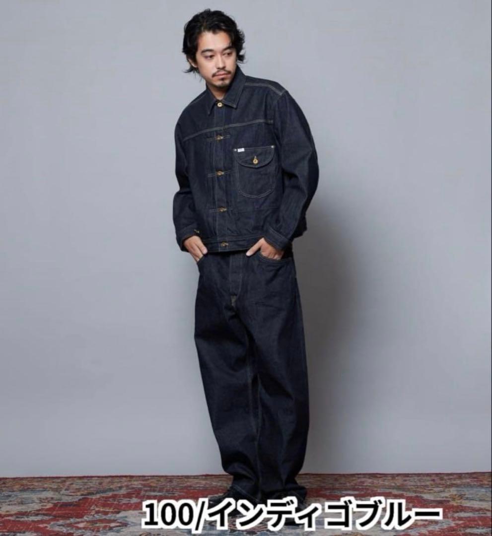 定価以下 新品101-J 101周年 LM1022-100 デニムジャケット S