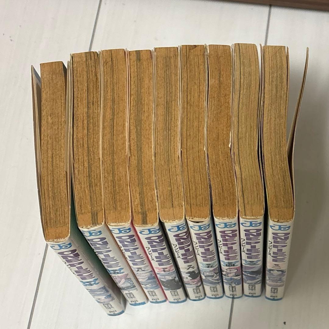 ［希少］ONE PIECE 初版セット2巻〜10巻