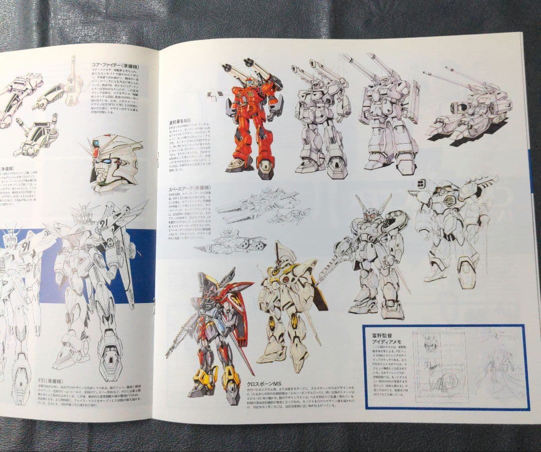 レーザーディスク　機動戦士ガンダム　0083　ガンダムF91　2枚　 生セル画付