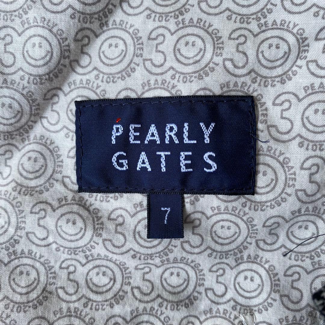 【美品】パーリーゲイツ　ストレッチパンツ　30周年　大きいサイズ　グレンチェック