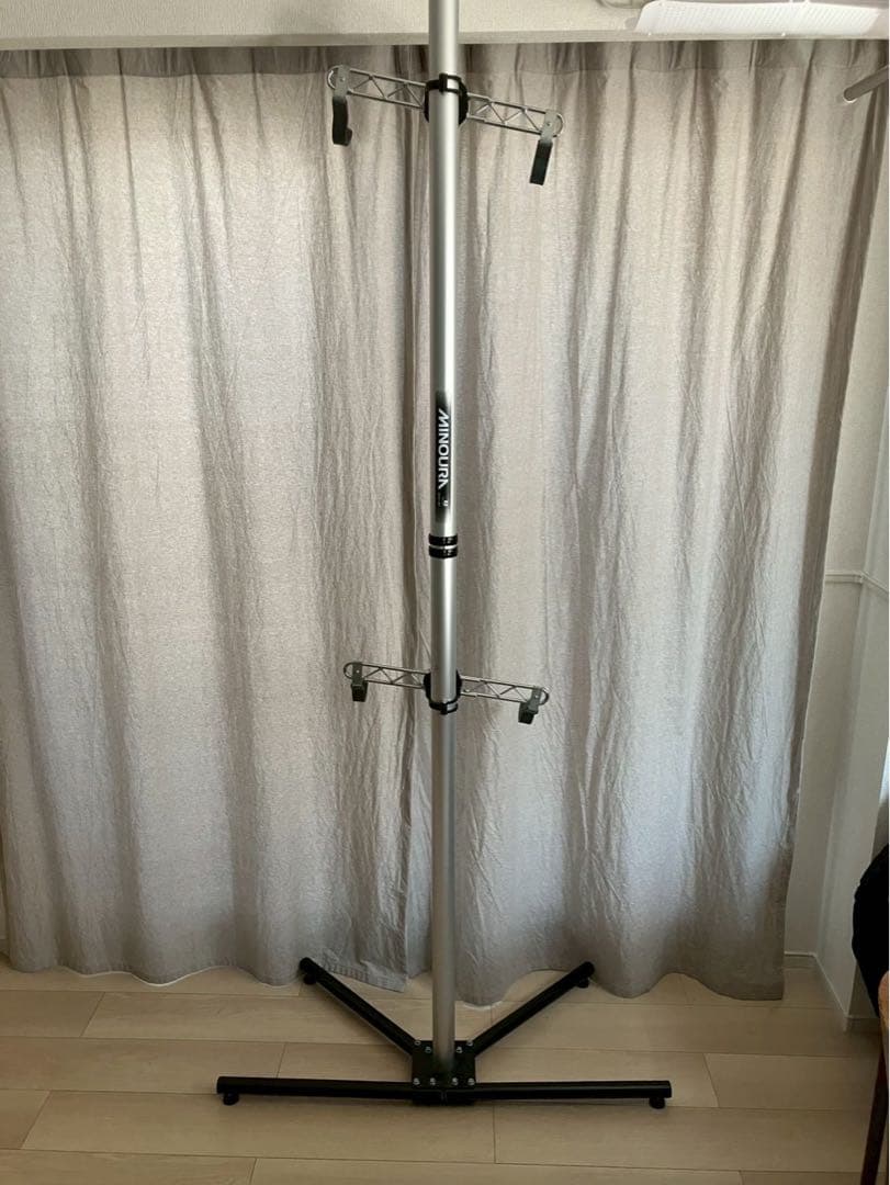 ミノウラ P-500AL-6S ディスプレイスタンド ペアスタンド