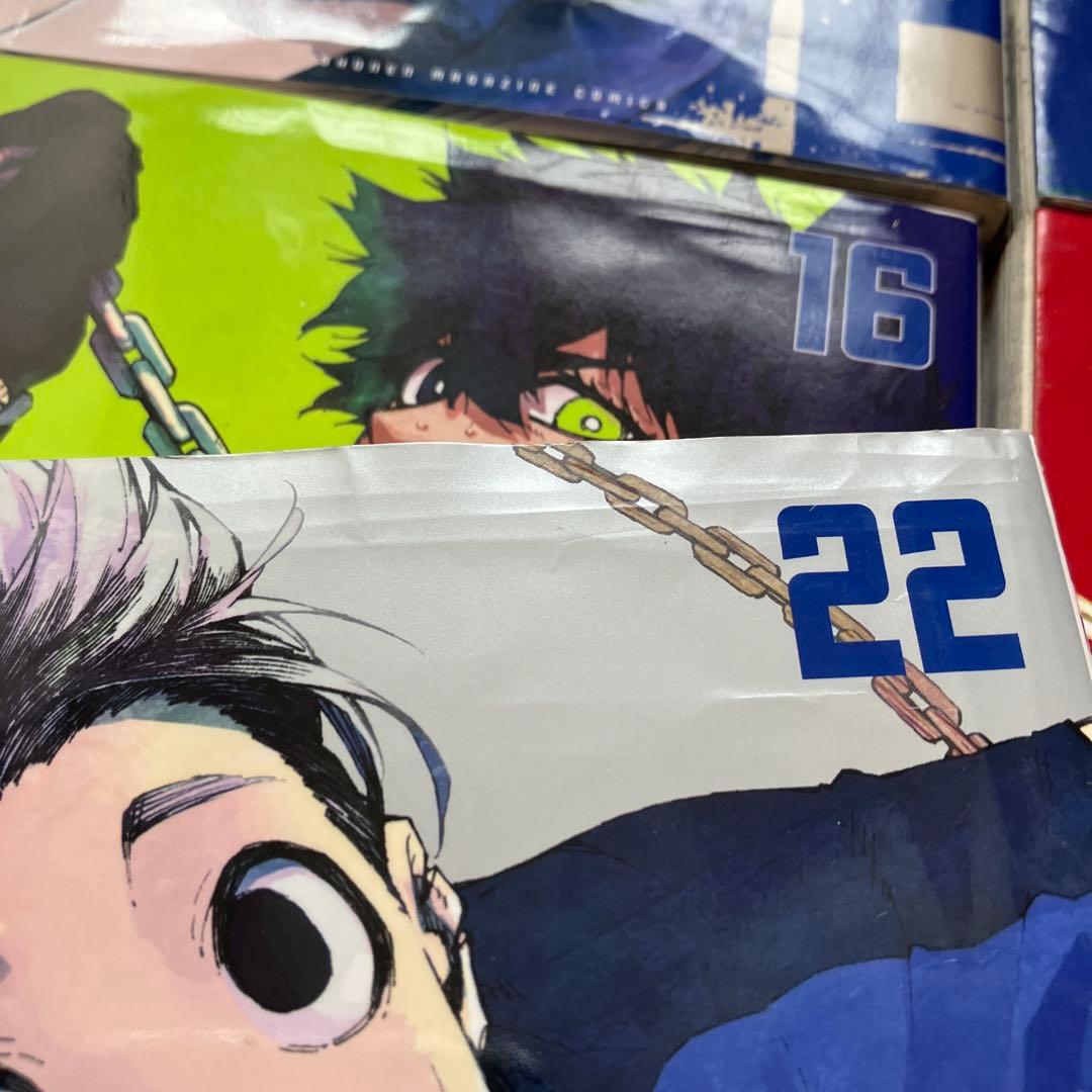 ブルーロック 漫画　小説　エピソード凪セット