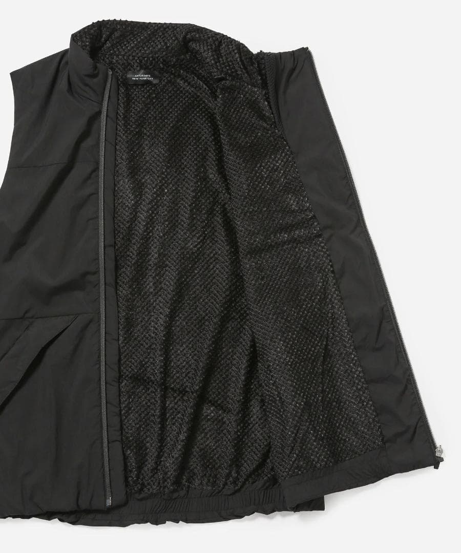 【美品】サタデーズ ニューヨーク Octa Vest ナイロン ベスト ゴルフ