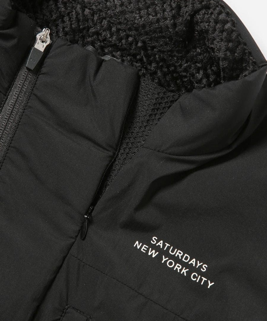 【美品】サタデーズ ニューヨーク Octa Vest ナイロン ベスト ゴルフ