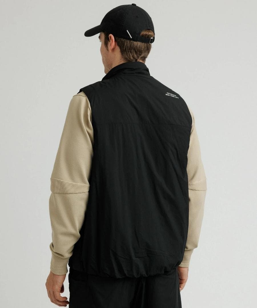 【美品】サタデーズ ニューヨーク Octa Vest ナイロン ベスト ゴルフ