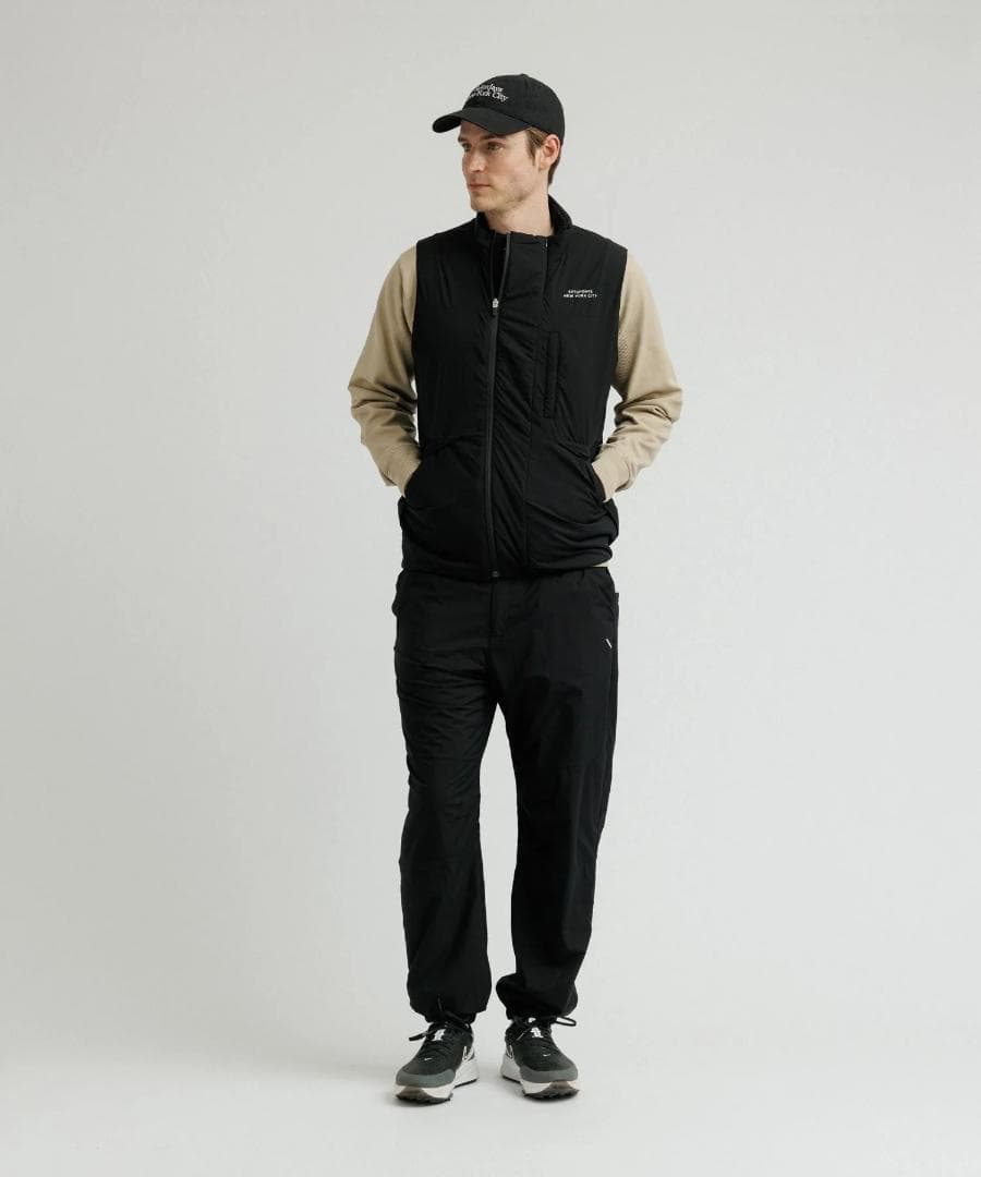 【美品】サタデーズ ニューヨーク Octa Vest ナイロン ベスト ゴルフ