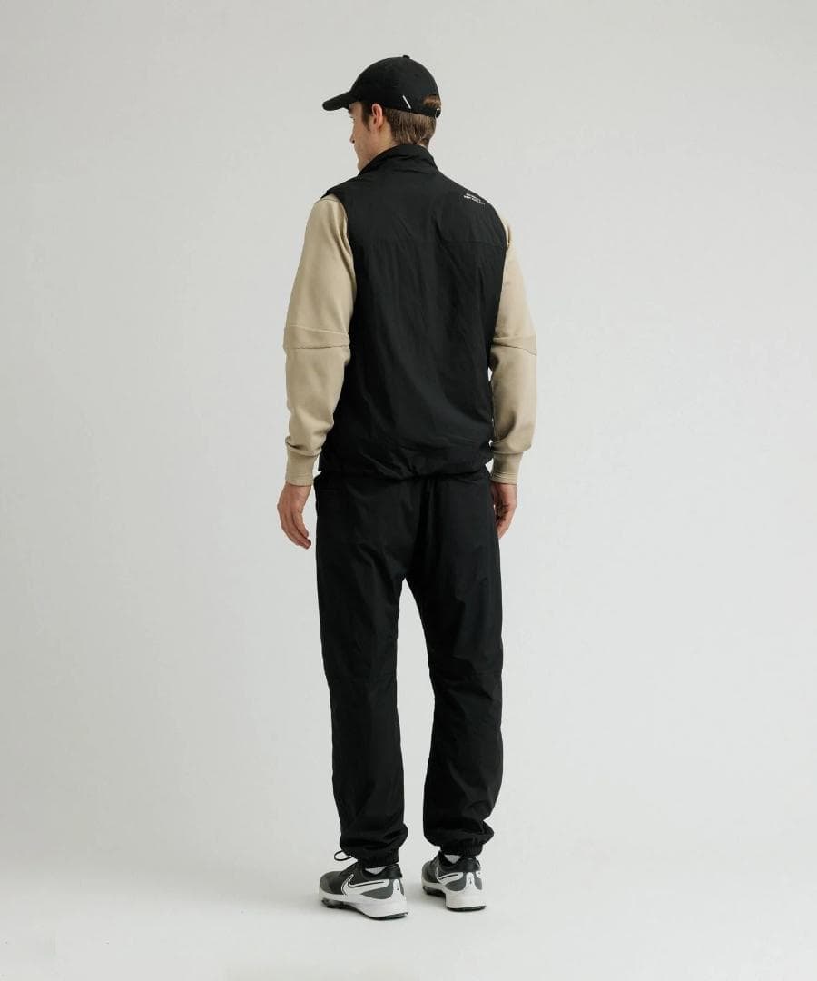 【美品】サタデーズ ニューヨーク Octa Vest ナイロン ベスト ゴルフ