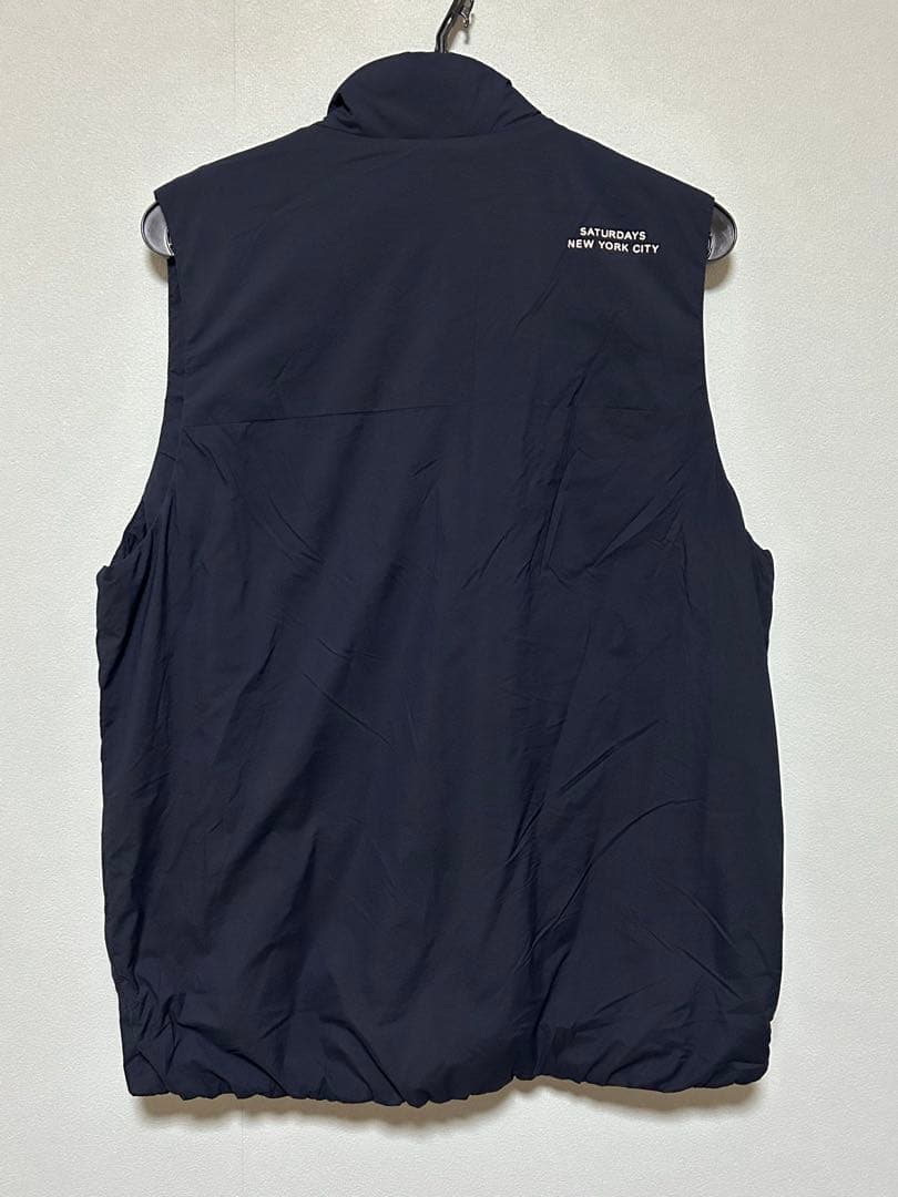 【美品】サタデーズ ニューヨーク Octa Vest ナイロン ベスト ゴルフ