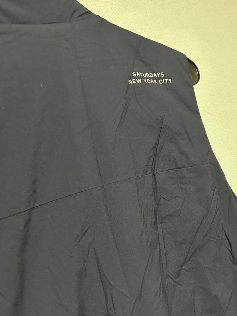 【美品】サタデーズ ニューヨーク Octa Vest ナイロン ベスト ゴルフ