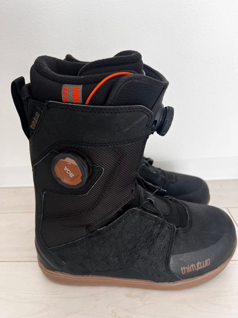 THIRTYTWO LASHED DOUBLE BOA 熱成形対応27cm