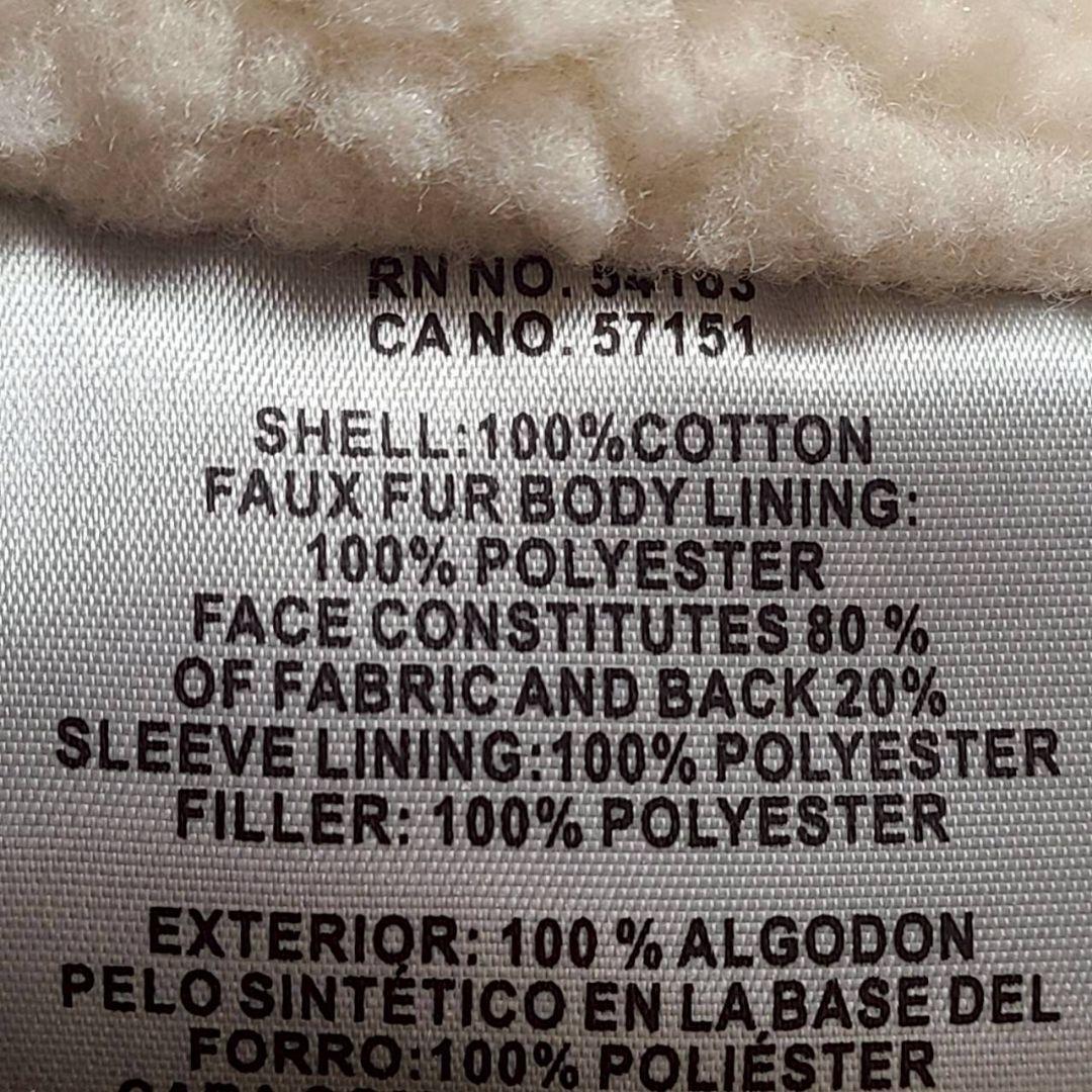 リーバイス Levi's コーデュロイ シェルパ裏地 トラッカージャケット M