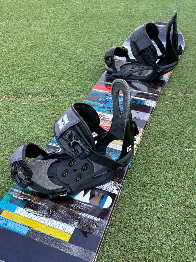 HEAD/スノーボード/ABILITY/板/ビンディング/158/良品/セット