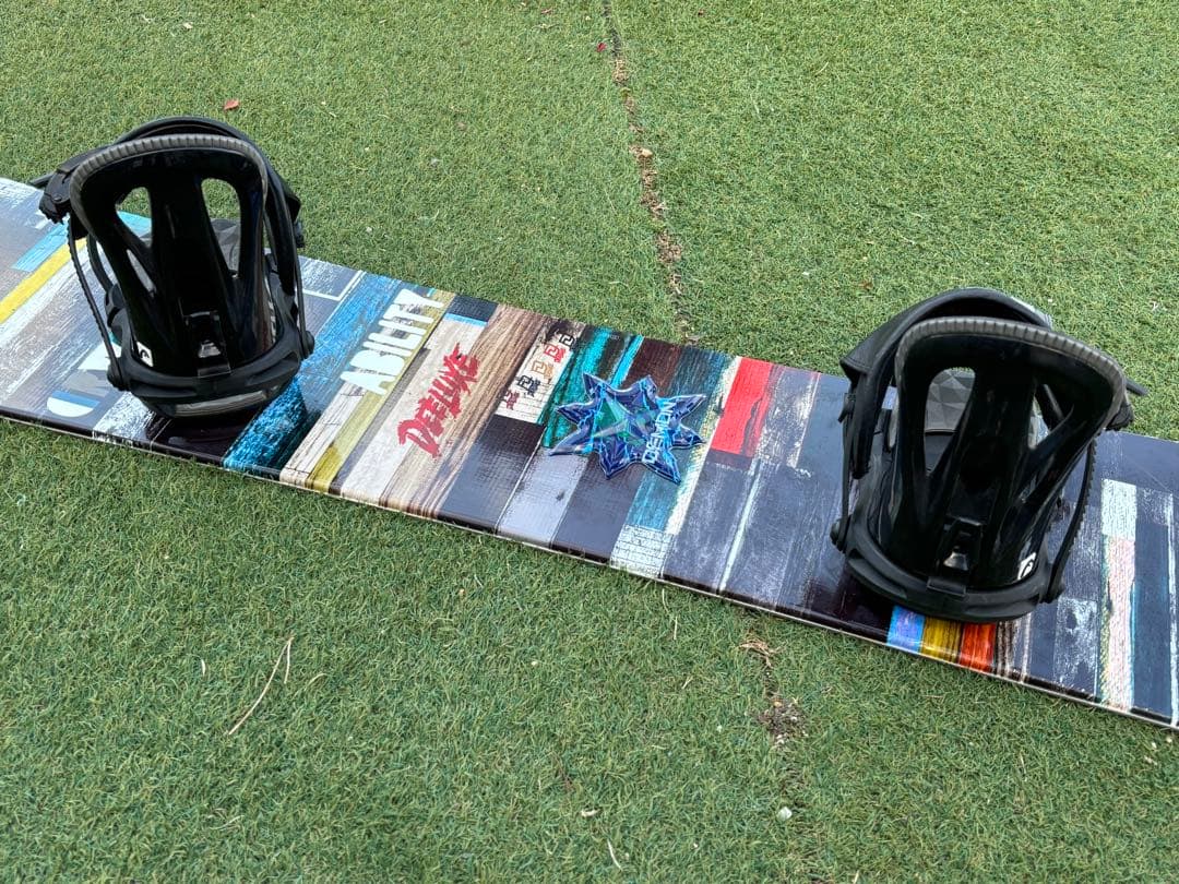 HEAD/スノーボード/ABILITY/板/ビンディング/158/良品/セット