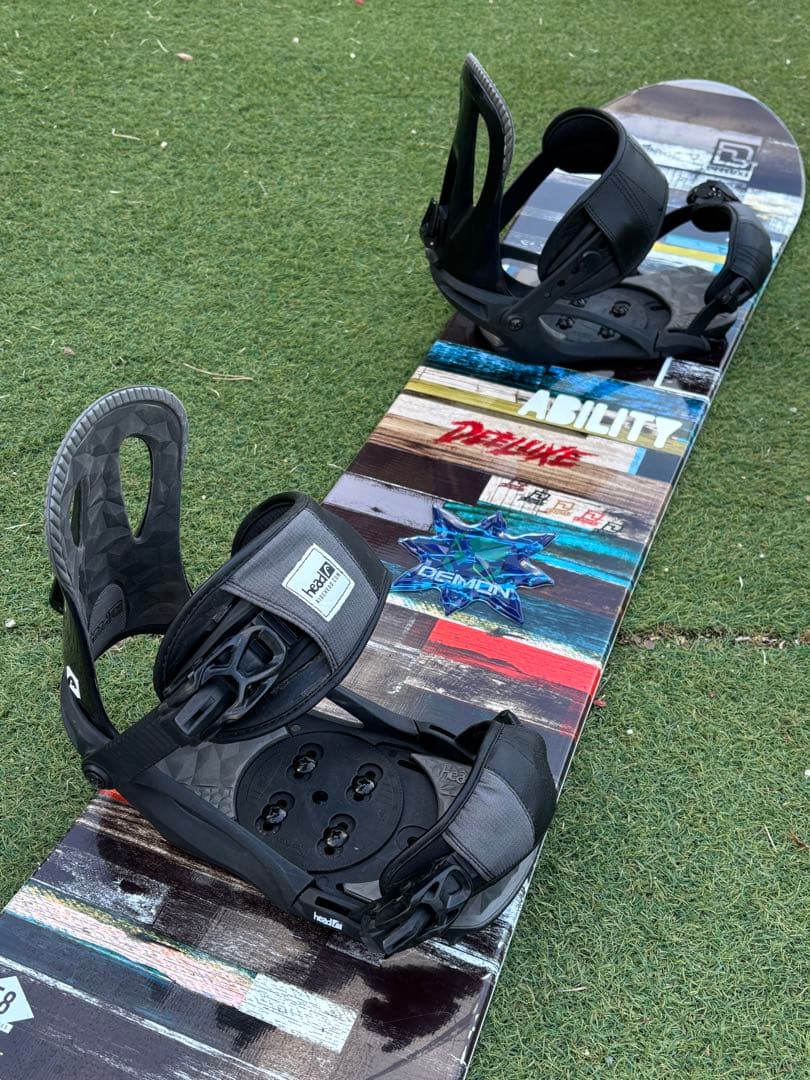 HEAD/スノーボード/ABILITY/板/ビンディング/158/良品/セット