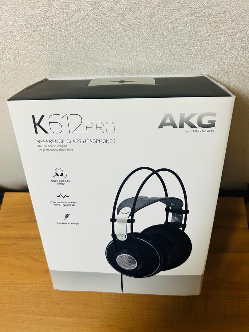 AKG 『K612 PRO 』有線ヘッドホン