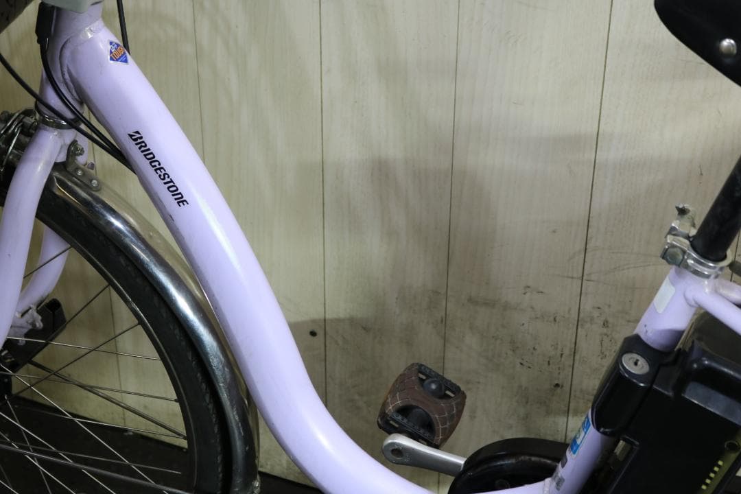 ブリヂストン フロンティア F6AB27 6AH 26インチ 3段 LED紫色