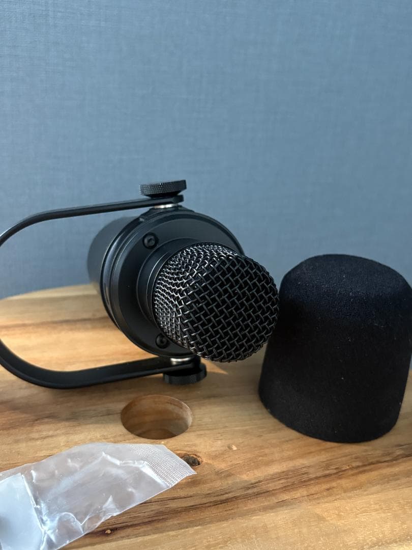 SHURE シュア MV7X ブラック ポッドキャスト 配信 マイクロホン