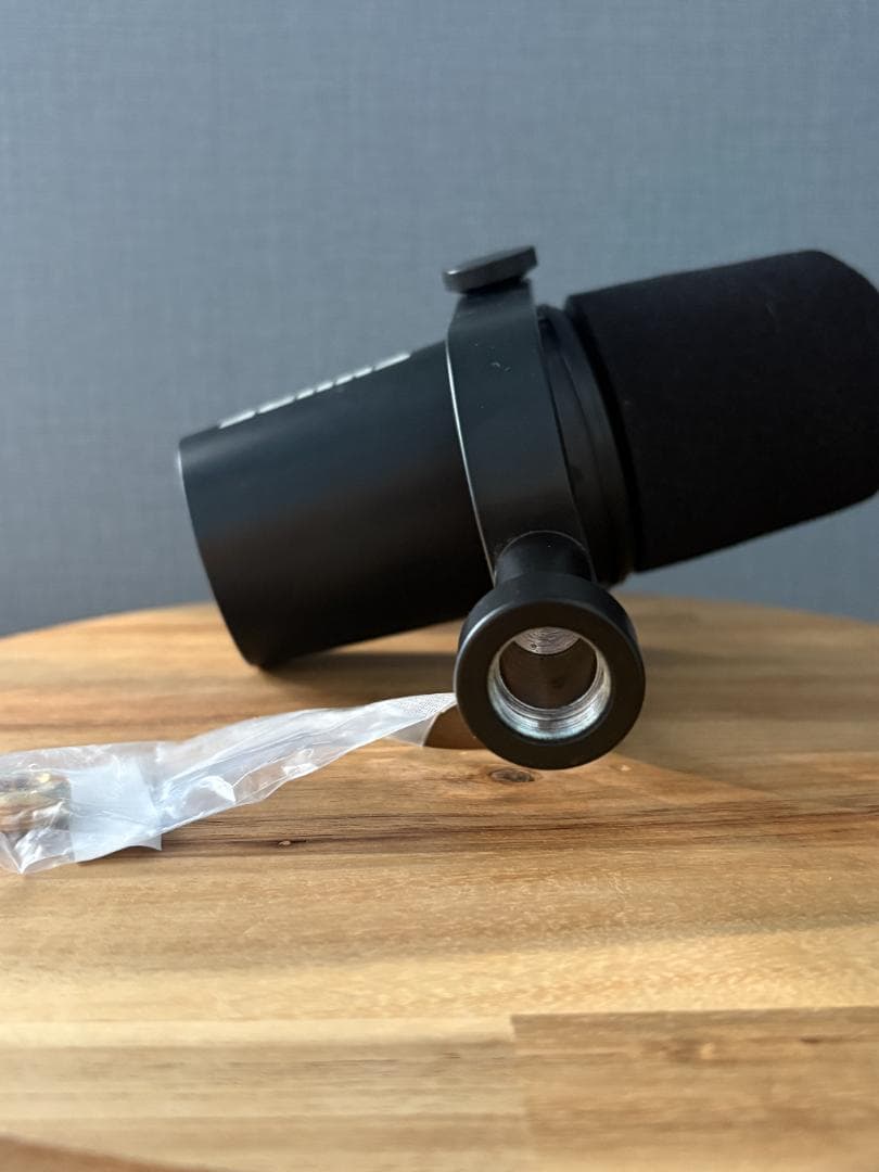 SHURE シュア MV7X ブラック ポッドキャスト 配信 マイクロホン