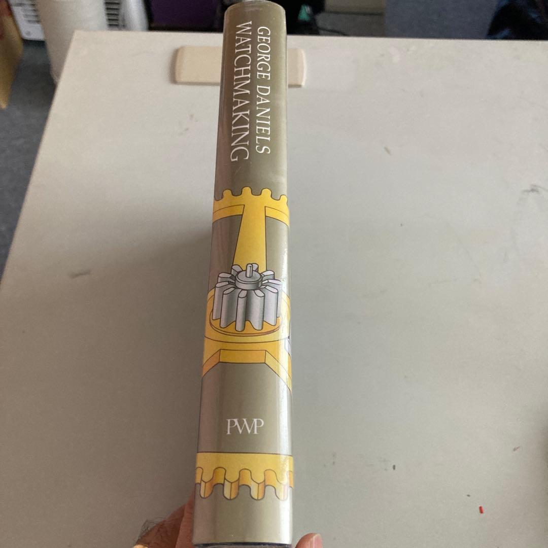 洋書 WATCHMAKING by E DANIELS