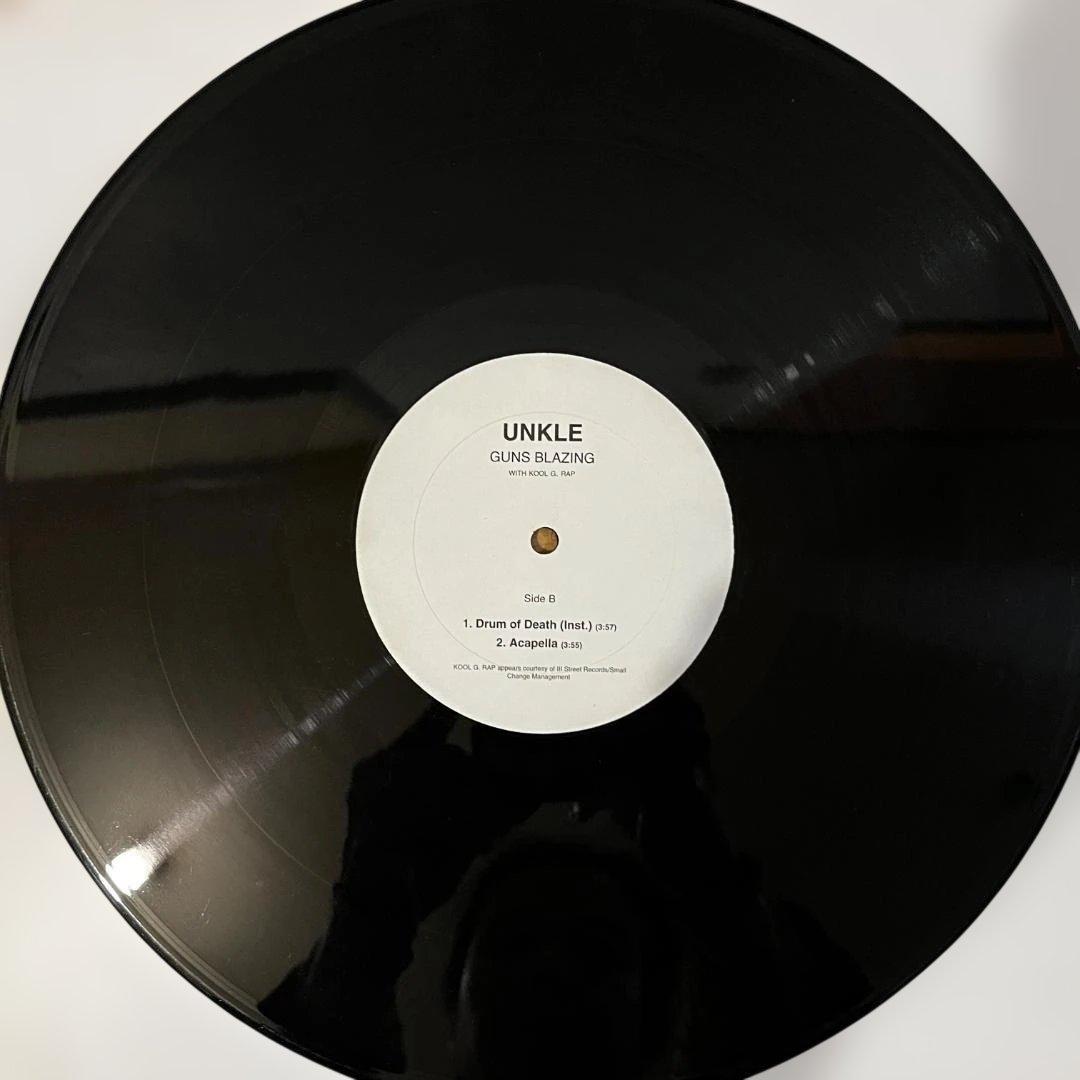 U.N.K.L.E.レコード3枚セット,DJ Shadow,Thom Yorke