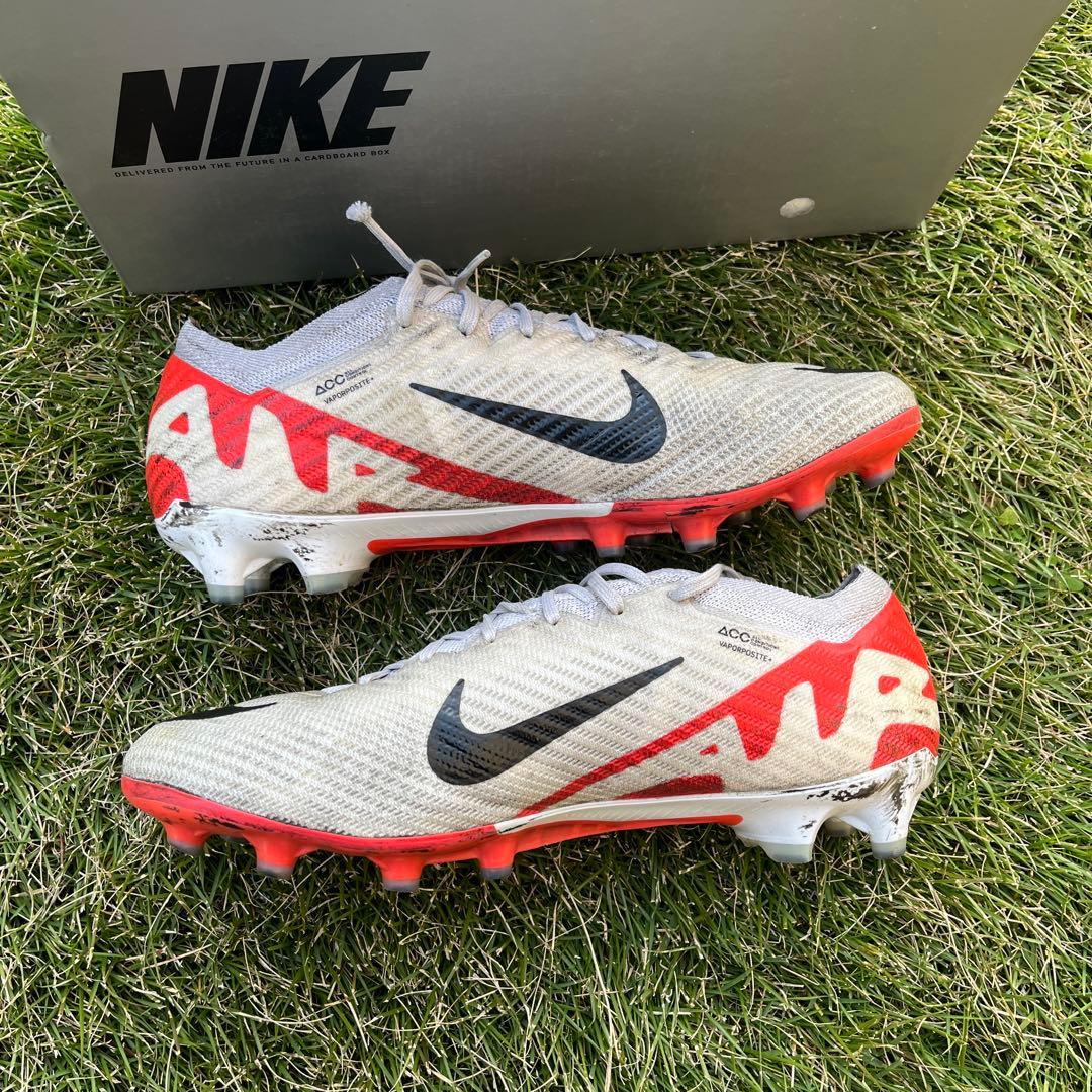 Nike Zoom スパイクシューズ ホワイト/レッド/ブラック28.0cm