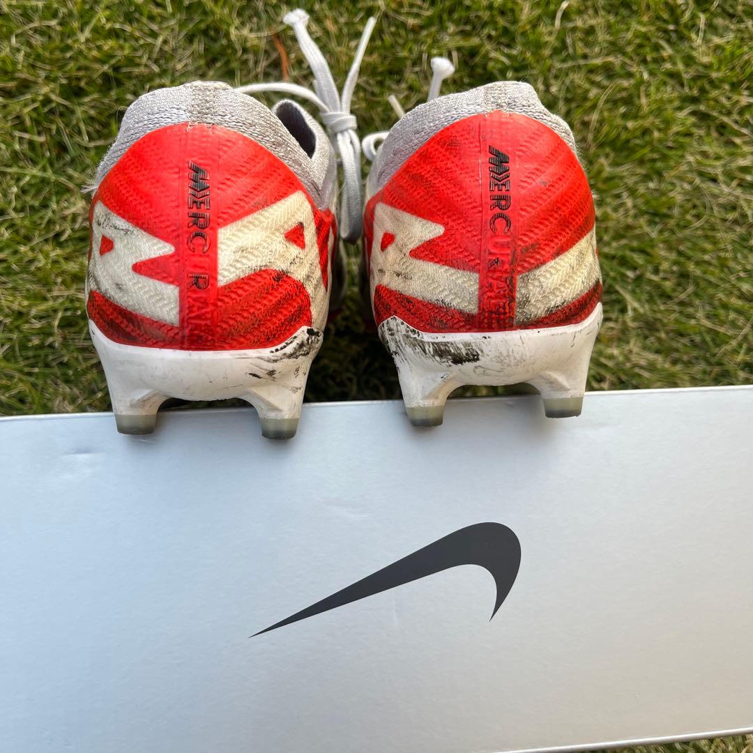 Nike Zoom スパイクシューズ ホワイト/レッド/ブラック28.0cm