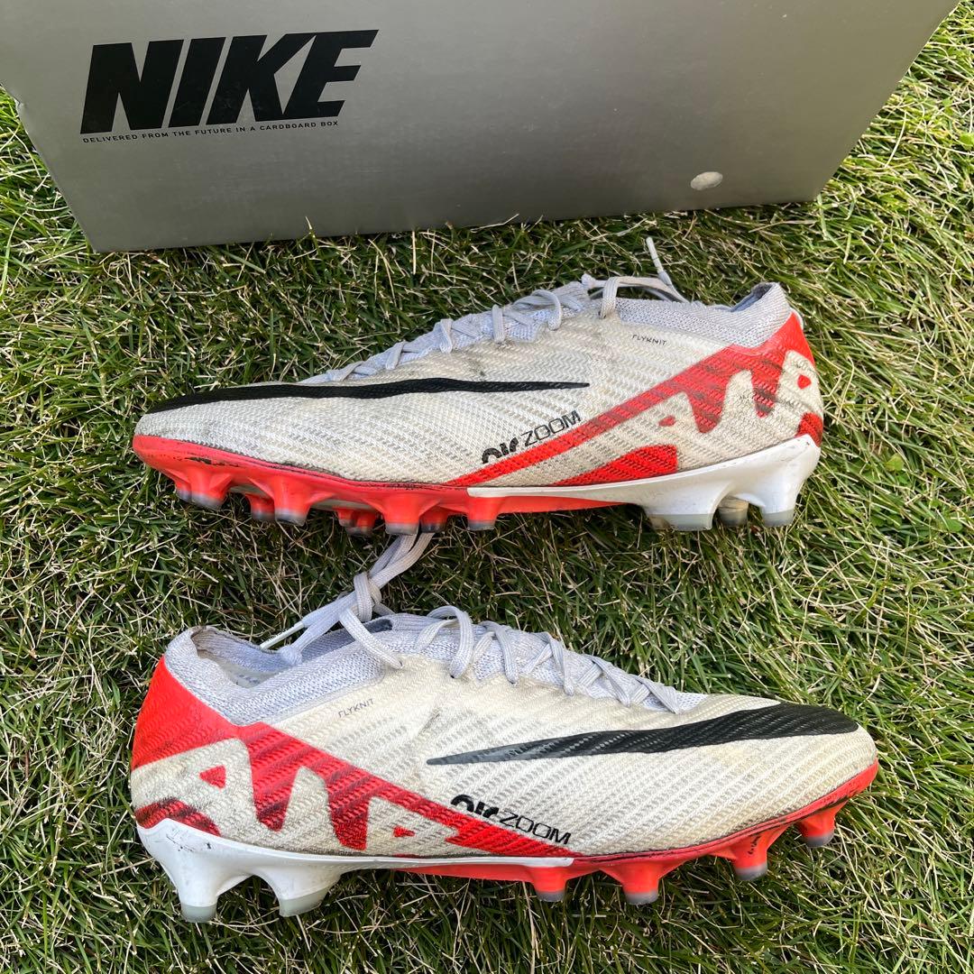 Nike Zoom スパイクシューズ ホワイト/レッド/ブラック28.0cm