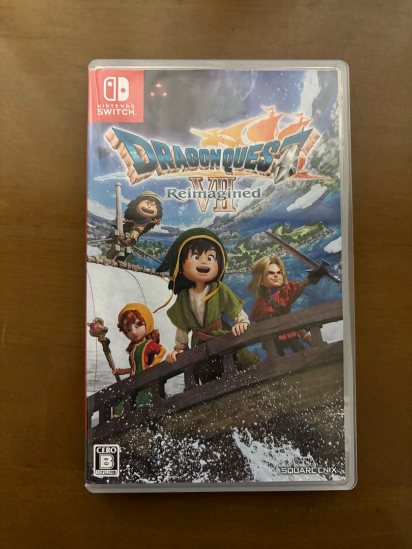 ドラゴンクエスト7 早期購入特典付き ドラクエ7 Switch スイッチ