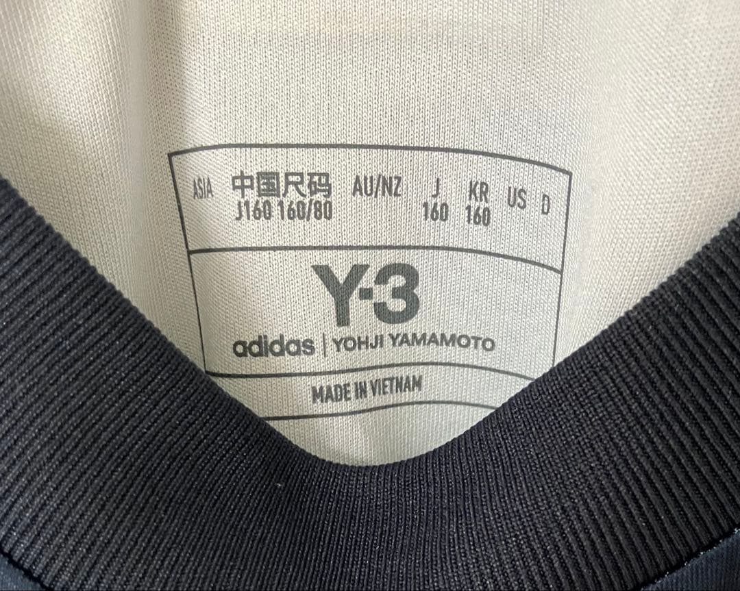 サッカー日本代表 Y-3 レプリカ ユニフォーム 2024 キッズサイズ 160