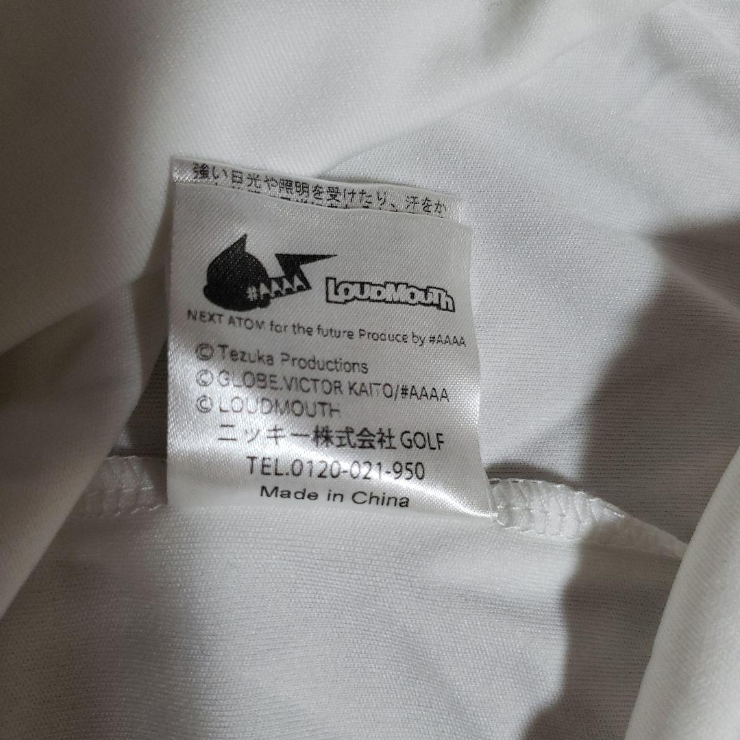 ラウドマウス NEXT ATOM for the future コラボ　半袖　M