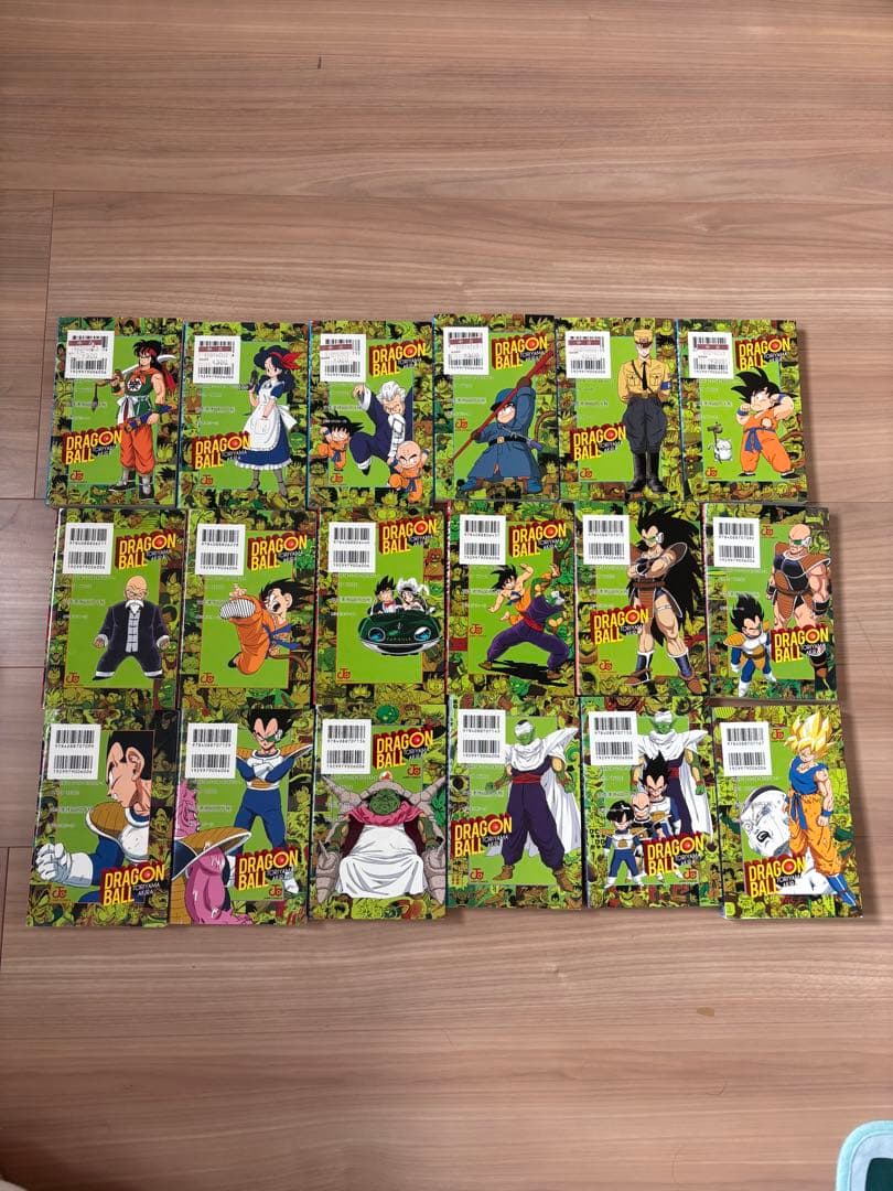 ドラゴンボール　フルカラー　コミック　ドラゴンボールGT