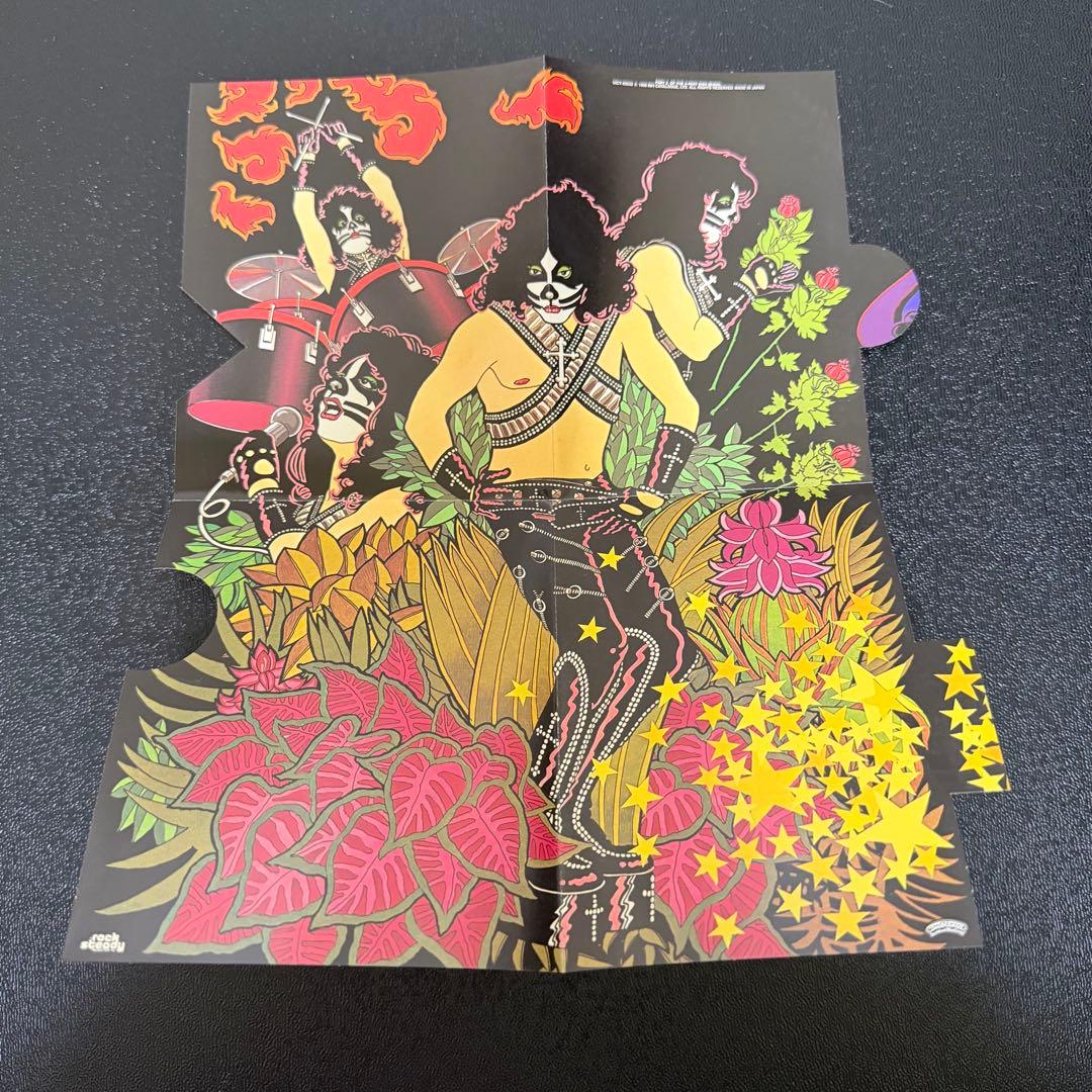 KISS ソロアルバム　紙ジャケット　4枚　帯付き