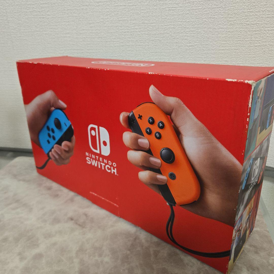 【動作確認済み】　Nintendo Switch　ネオン　箱付き　スイッチ