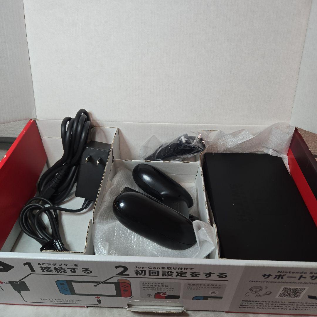 【動作確認済み】　Nintendo Switch　ネオン　箱付き　スイッチ