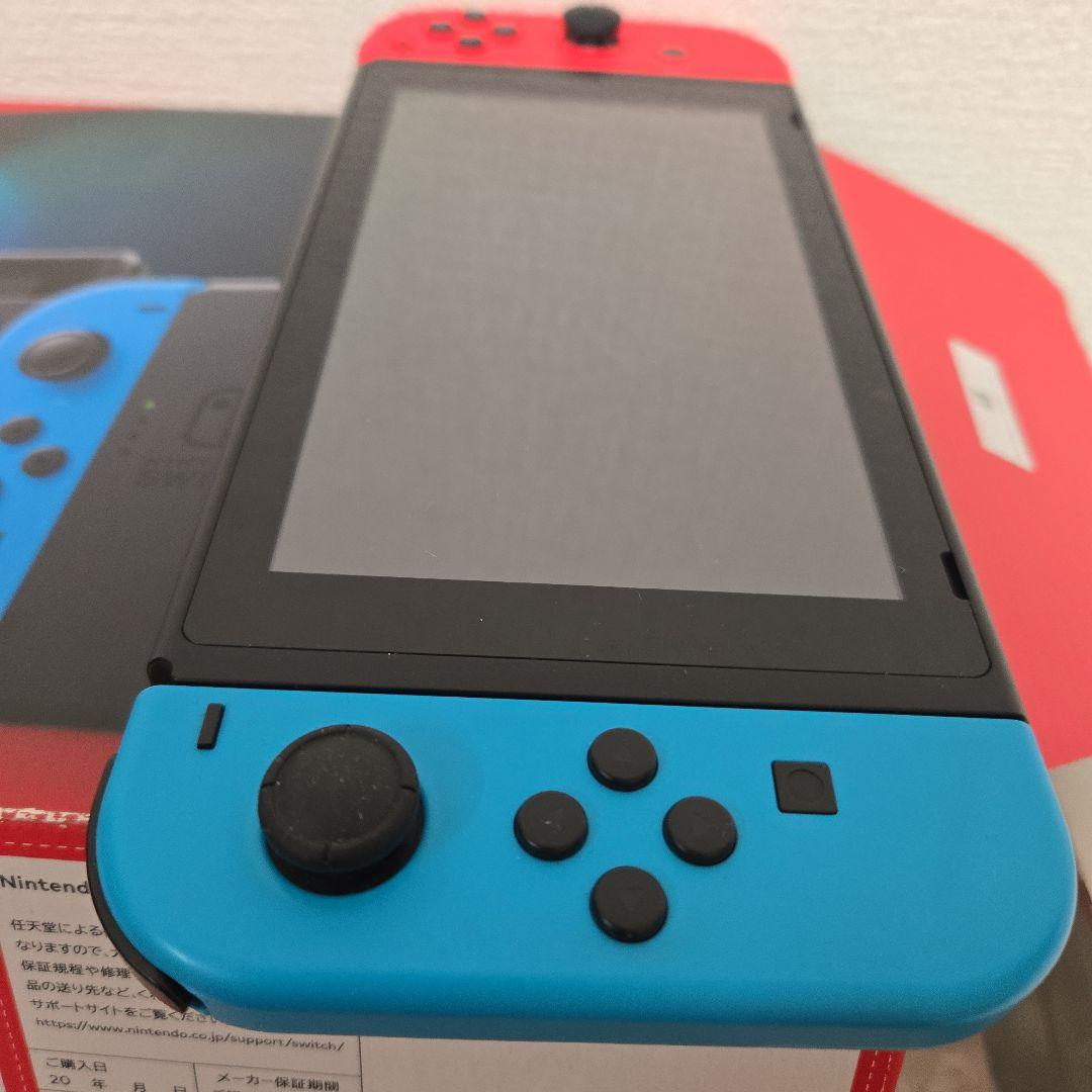 【動作確認済み】　Nintendo Switch　ネオン　箱付き　スイッチ