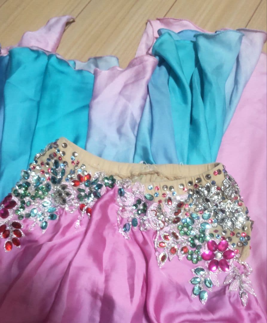 みゆ様◯ベリーダンス　オリエンタル衣装 ブラ＆スカート