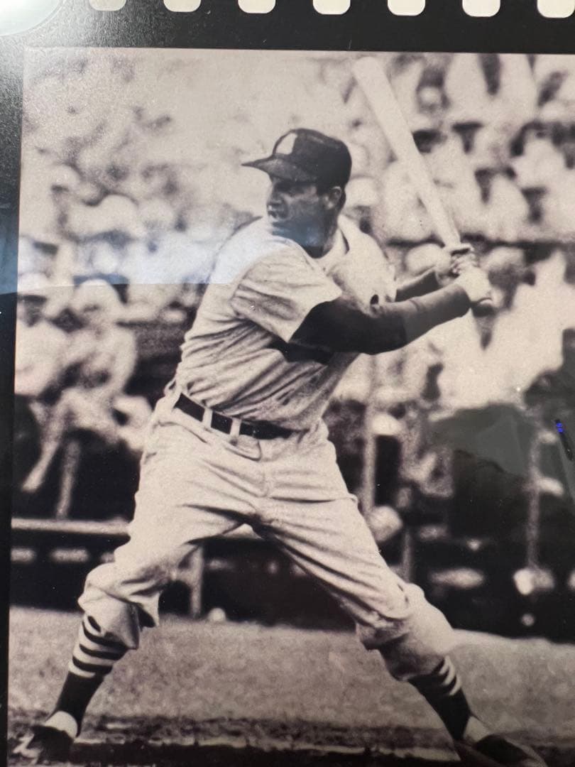 【UPPER DECK】スタン・ミュージアル 直筆サイン入り写真 28/200