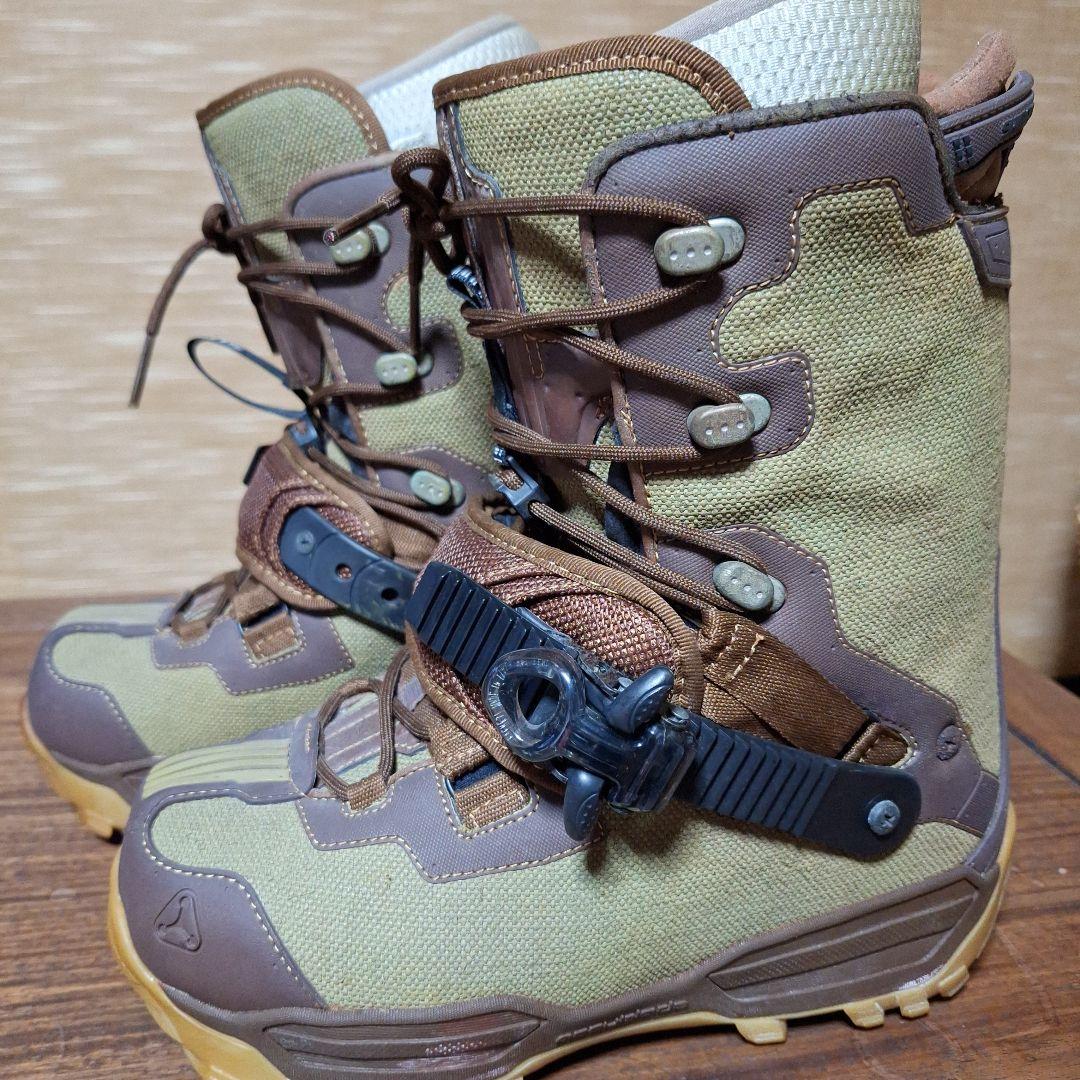 SHIMANO スノーボードブーツ us8 25.5cm