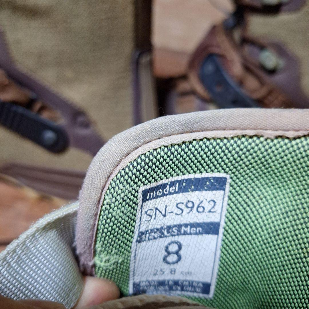 SHIMANO スノーボードブーツ us8 25.5cm