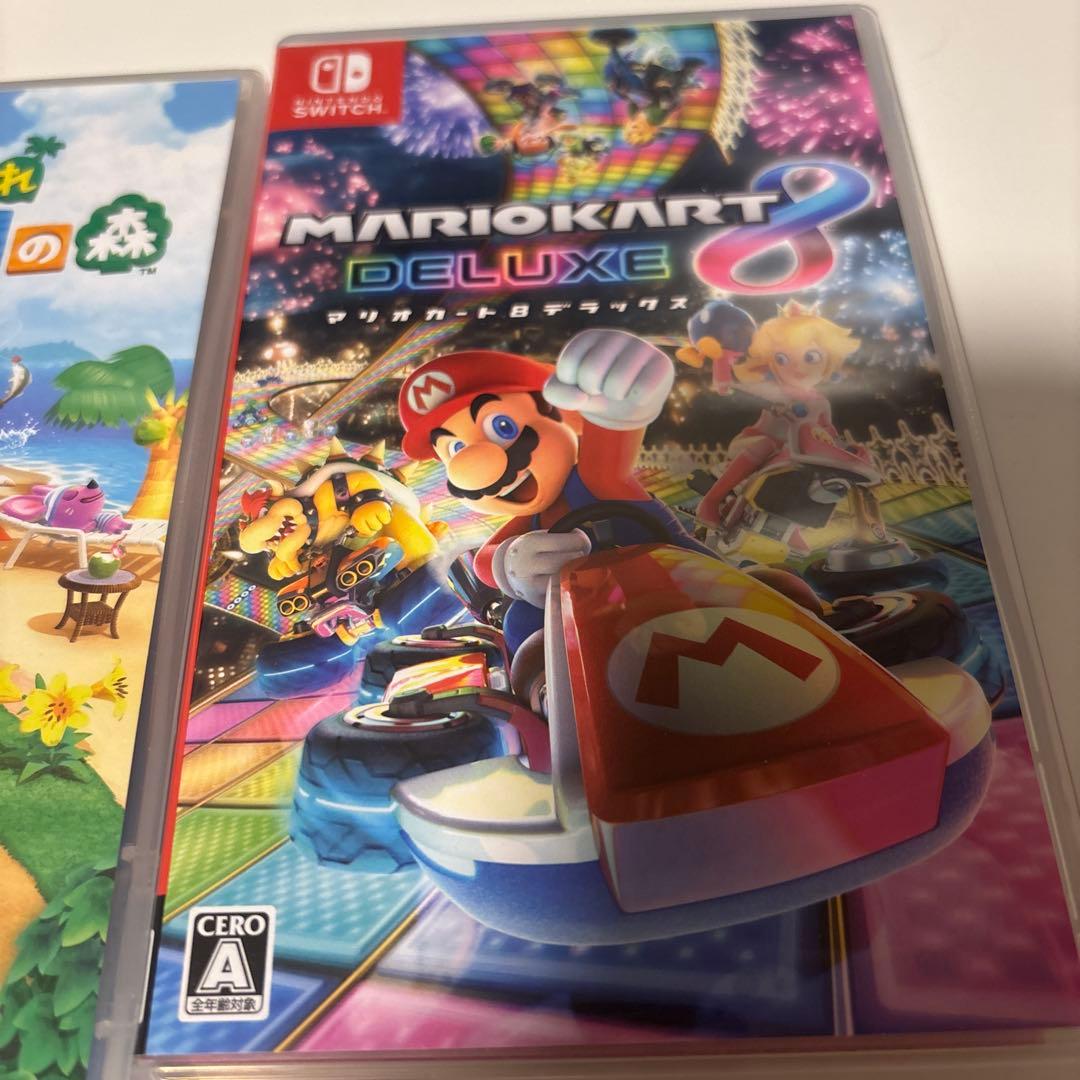 マリオパーティジャンボリー　あつまれどうぶつの森　マリオカート8 Switch