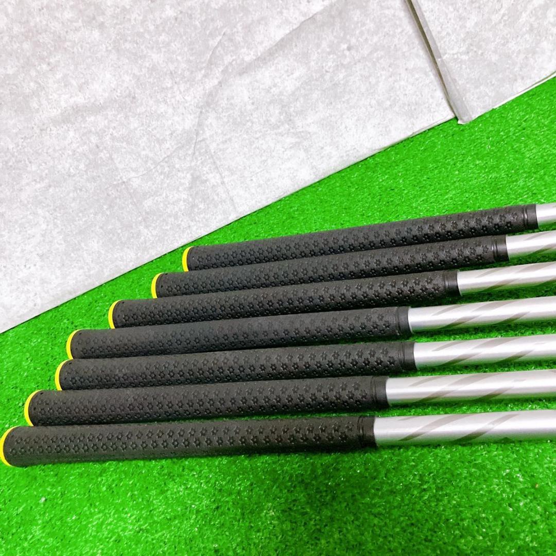 三浦技研 CB-1008 ゴルフアイアン7本 4-9.P 右 MCI 110-X